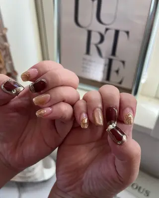 ネイル S. SAYAのネイルデザイン