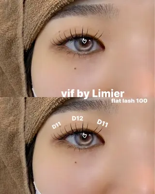 マツエク・マツパ vif misaのマツエク・マツパデザイン