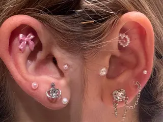 ブラウン/静岡/髪質 改善/大人可愛い🐰のマツエク・マツパデザイン