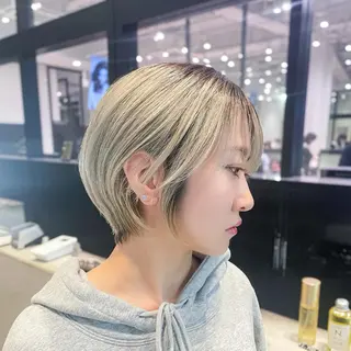 ショート 田村 天のヘアスタイル