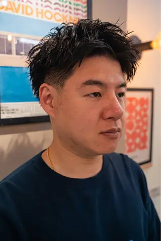 メンズ ﾒﾝｽﾞｼｮｰﾄ/ ﾌｪｰﾄﾞのヘアスタイル