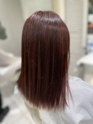 ロング カラー AGU hair vigor 三条店所属・AGU 三条店 林　雄のヘアスタイル