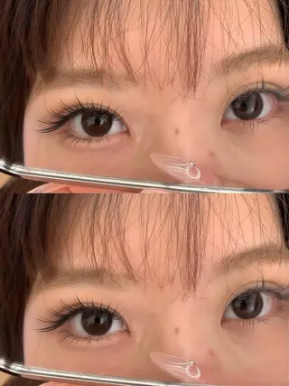 マツエク・マツパ 池袋💖 チルザルトサロンのマツエク・マツパデザイン