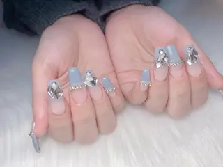 ネイル MiKi Nai池袋 長さだし得意のネイルデザイン