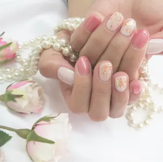 ネイル 東京セルフネイルサロン所属・M MIKIKOのネイルデザイン