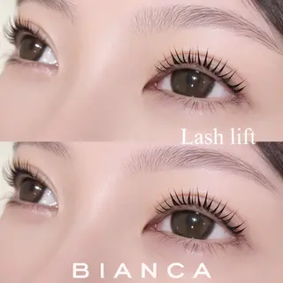 マツエク・マツパ Bianca 川口 ami⟡.·のマツエク・マツパデザイン