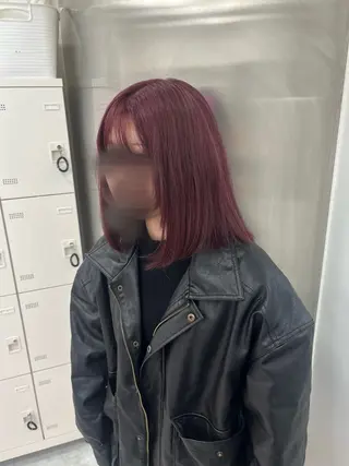 ロング カラー 💖トレンド秋冬 カラー💖FUTAのヘアスタイル