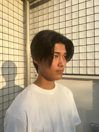 カラー メンズ パーマ ✨メンズカット海老名 No.1/上田琉翔✨のヘアスタイル