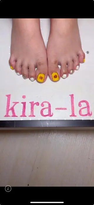 ネイル kira-la キララ･:*..のネイルデザイン