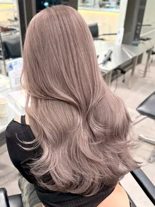 ロング hatano kahoのヘアスタイル