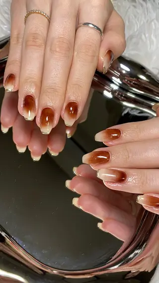 ネイル n o q r m. n a c h iのネイルデザイン