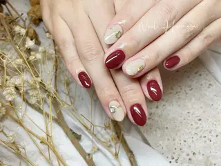 ネイル ネイル エルモサのネイルデザイン