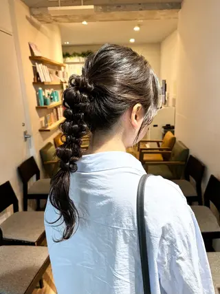 ヘアアレンジ yuki/ 表参道のヘアスタイル