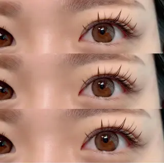 マツエク・マツパ lucolu Rikaのマツエク・マツパデザイン