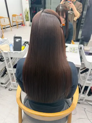 ロング 名古屋/艶カラー🫧 /アレンジ/ショートのヘアスタイル