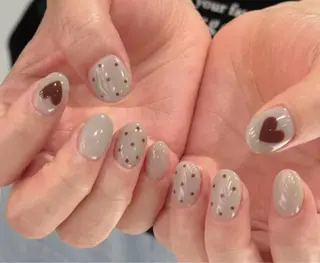 ネイル Luna スカルプ専門店のネイルデザイン