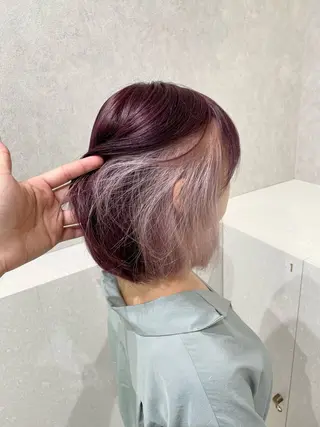 カラー 🇰🇷韓国レイヤー 艶カラー／田川佑紀のヘアスタイル
