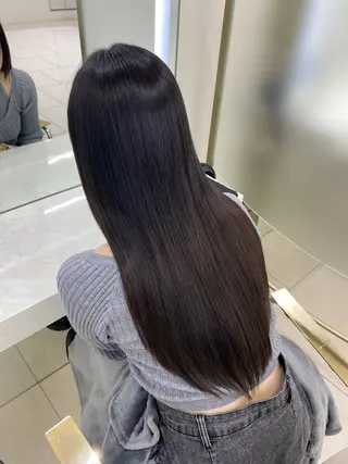 ロング さつき/モテガーリー /透明感カラーのヘアスタイル