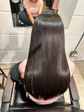 パーマ ダブルカラー 大募集中❣️ あいりのヘアスタイル