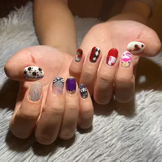 ネイル sarina nailのネイルデザイン