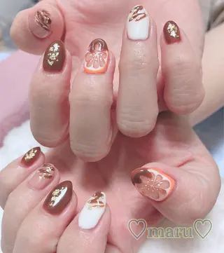 ネイル まるみ ♡のネイルデザイン