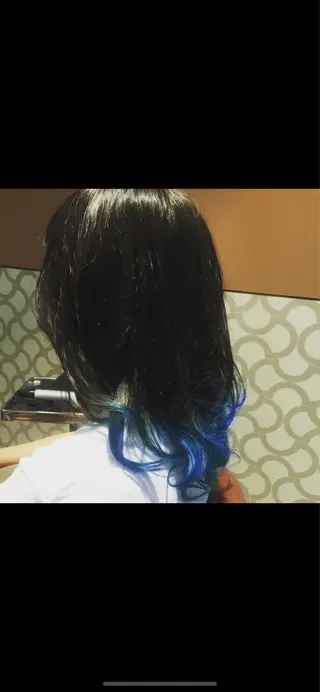 セミロング ヘアリゾートA i 秋葉原店のヘアスタイル