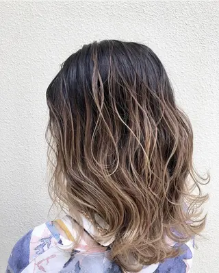 カラー C’LD hair produce /シールドヘア所属・モテ髪/ボブ/ショー ト/アダチフウトのヘアスタイル
