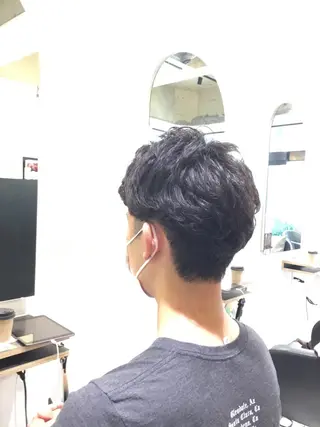 パーマ メンズ ✨あなたのお悩み解消 美容師✨TOMOKAのヘアスタイル