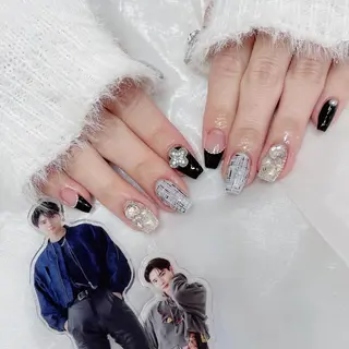 ネイル La neige* yuki 🥯🍑のネイルデザイン