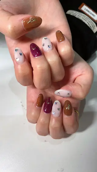 ネイル Guarendo(ガレンドゥ)錦糸町店所属・Gurando 錦糸町店のネイルデザイン