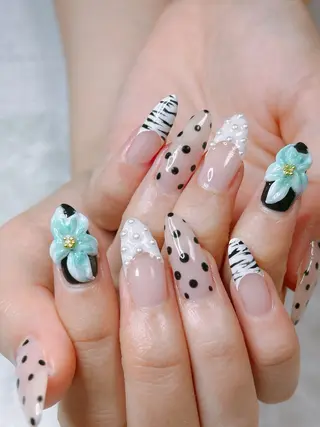 ネイル sois belle sawaのネイルデザイン