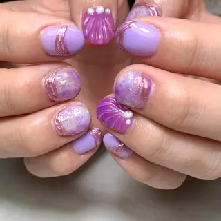 ネイル atelier　FIORITURA所属・FIORITURA aiのネイルデザイン