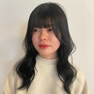 ロング ユウナ🎀レイヤー/ 暖色カラーのヘアスタイル