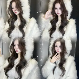 ロング カラー ワンホン🎀韓国ヘア 💞新宿/GAKUのヘアスタイル