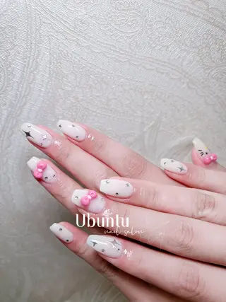 ネイル Ubuntu🎀 ネイルサロン✨のネイルデザイン