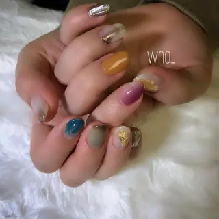 ネイル NailSalon who...所属・n. fumikoのネイルデザイン
