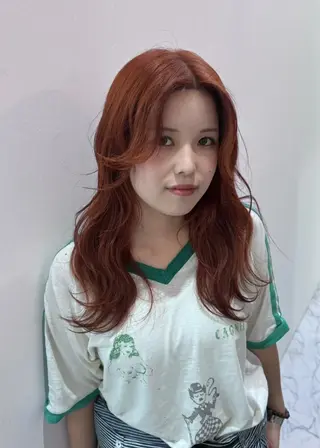 カラー marin /カットモデルのヘアスタイル