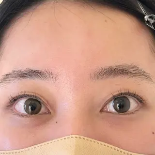 マツエク・マツパ 🦢まつパ ツヤカラー🩰さくらのマツエク・マツパデザイン