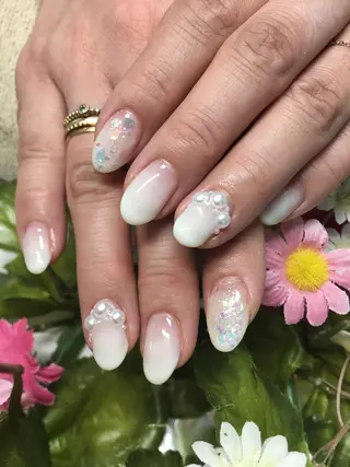 ネイル マツエク・マツパ nail salon＆school felice所属・フェリーチェ瑞江店 新山のネイルデザイン