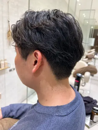 メンズ メンズカット/パ ーマ/スズキショウタのヘアスタイル