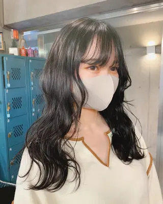 ロング 土屋かすみ✁︎. ꙳ 姫カットのヘアスタイル