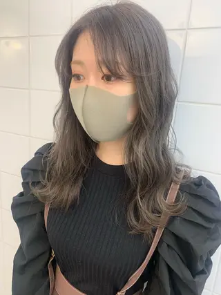 ロング カラー ヘアアレンジ 🧨ブリーチー×ボブ レイヤー💎じゅえるのヘアスタイル