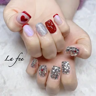 カラー ネイル La feeのネイルデザイン