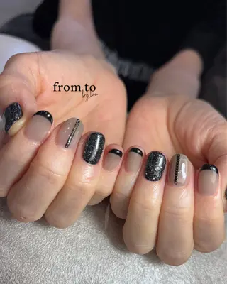 ネイル from to所属・seika .のネイルデザイン