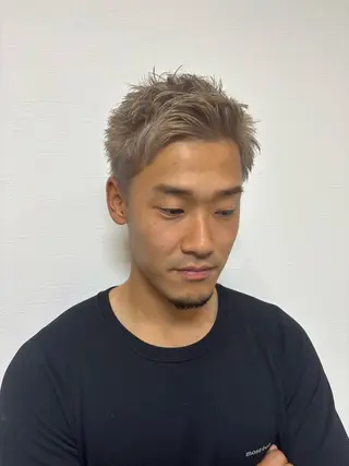 カラー メンズ hair salon  Garance所属・akane/大和田 駅/ Garanceのヘアスタイル