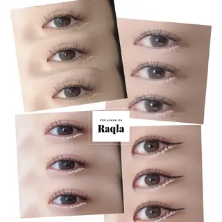 マツエク・マツパ eyelashSalon　Raqla【ラキュラ】所属・Raqla 【ラキュラ】のマツエク・マツパデザイン