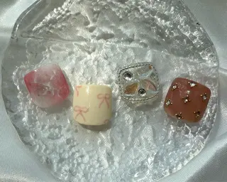 ネイル minuit 🎀Airi🎀のネイルデザイン