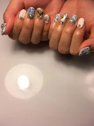 ネイル 中村 翠のネイルデザイン