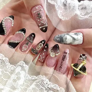 ネイル 池袋痛ネイル Nok. 渡辺のネイルデザイン