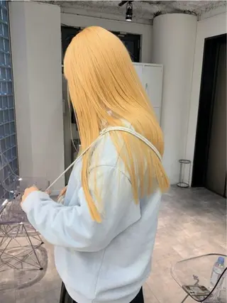 カラー ハイトーン特化 pepe🎀のヘアスタイル